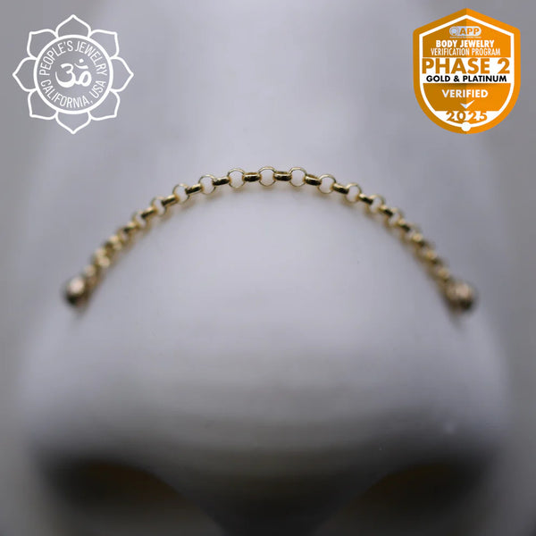 14k Rolo Chain