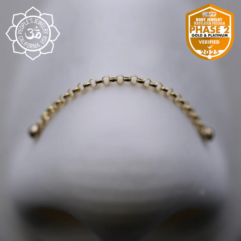 14k Rolo Chain