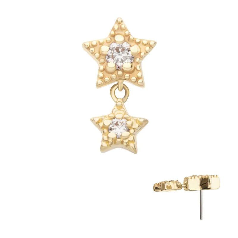 14kt Star Girl Top