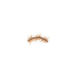 14kt Barbz Curved Top