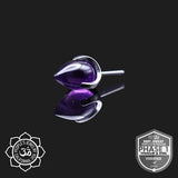 Natural Stone Dragon Egg Ends