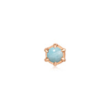 14kt Amulet Top