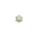 14kt Amulet Top