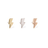 14kt Lightning Bolt Top