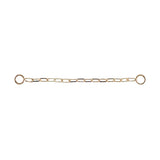 14kt Paper Clip Chain