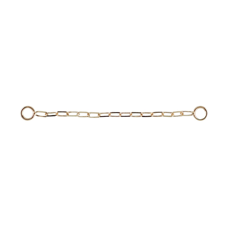 14kt Paper Clip Chain