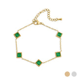 Emerald Bracelet