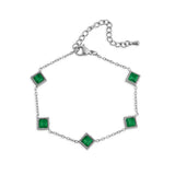 Emerald Bracelet