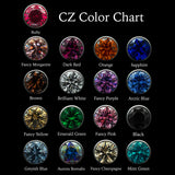 Titanium Bezel Charm