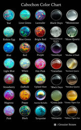 14/12g Flat Opal/Natural Stone Cabochons