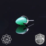 Natural Stone Dragon Egg Ends