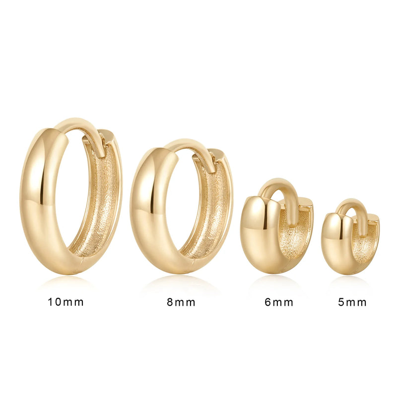 14kt Cuff Clicker