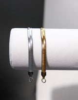 Herringbone Chain Bracelet