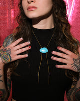 Cowgirl Bolo Necklacke