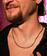 Figaro Chain Necklace