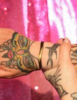 Herringbone Chain Bracelet