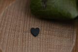 Black Niobium Heart Top