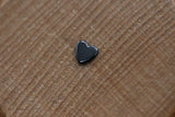 Black Niobium Heart Top