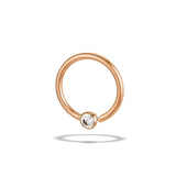 14kt Fancy Seam Ring