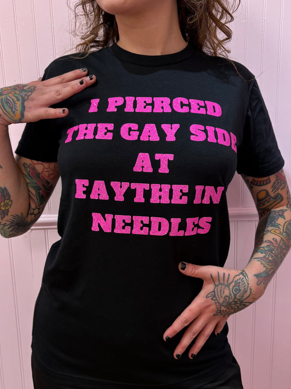 I Pierced The Gay Side Shirt