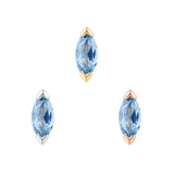 14kt Single Zuri Top