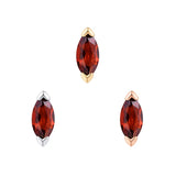 14kt Single Zuri Top