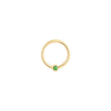 14kt Forward Set Bezel Seam Ring