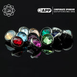 14/12g Flat Bezel Set gem