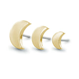 18kt Moon Top