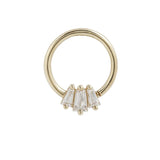 14kt Gemma Seam Ring