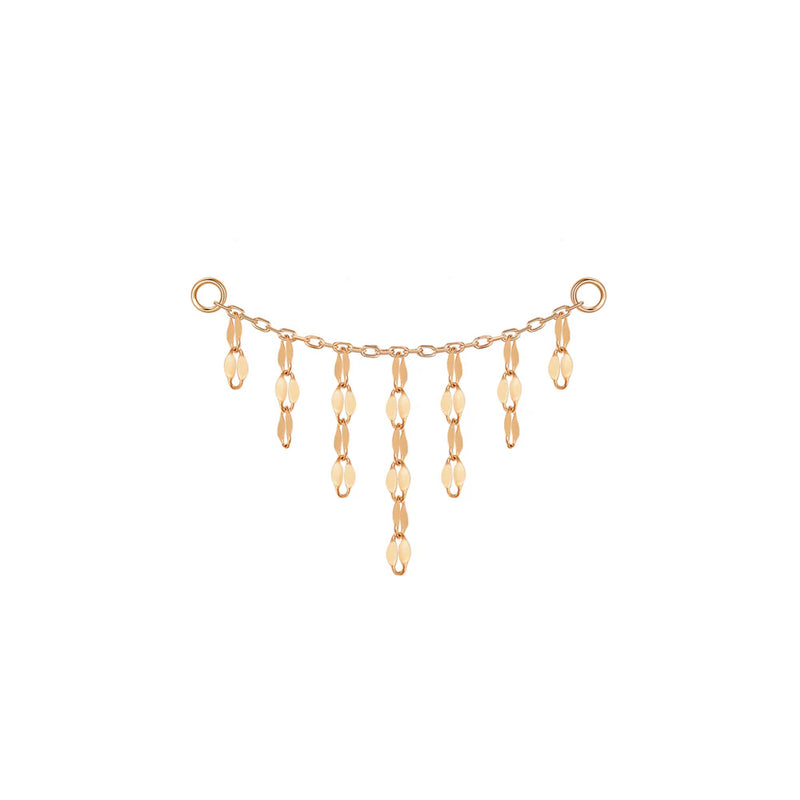 14kt Hera Mirror Link Chain