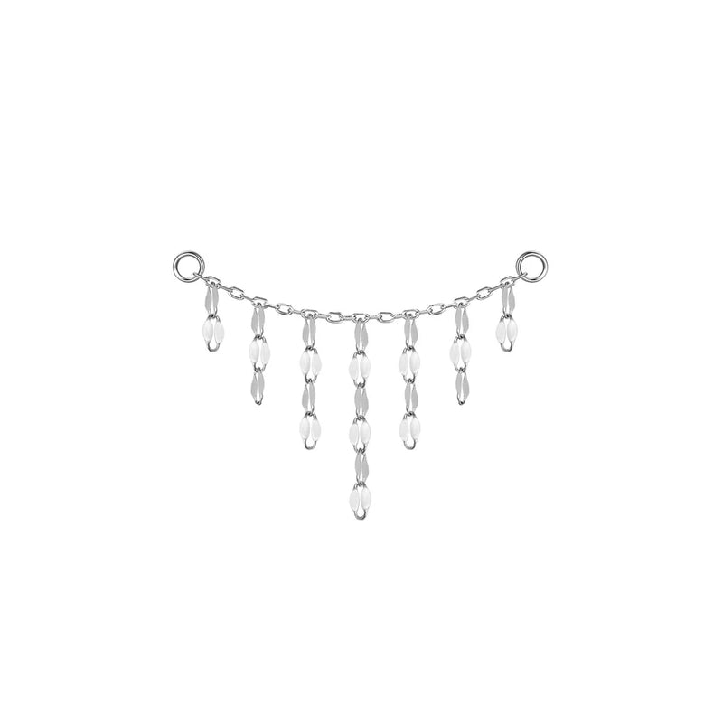 14kt Hera Mirror Link Chain