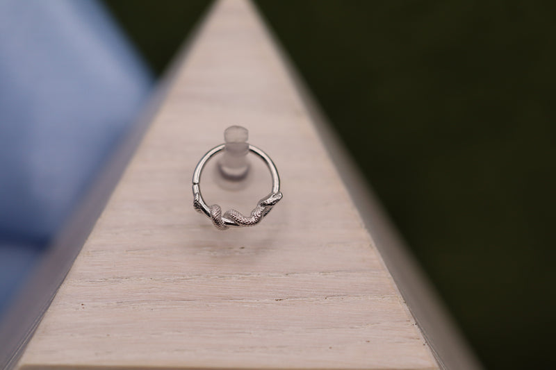 14kt Envy Seam Ring