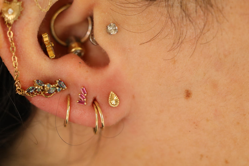 14kt Goldie Top