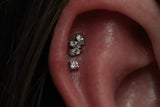 18kt Ivy Fan Top