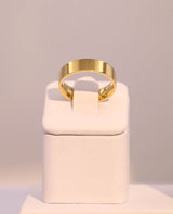 Simple 18k Plated Ring