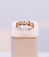 Peace Sign Ring