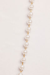 Pearl Beaded Necklace