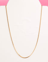 Box Chain Necklace