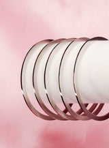 Stainless Steel Flat Bangle