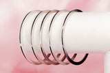 Stainless Steel Flat Bangle