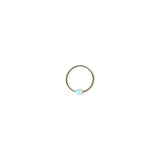 14kt Fancy Seam Ring