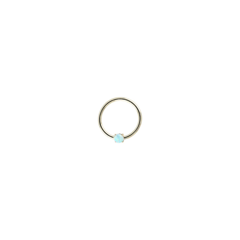 14kt Fancy Seam Ring