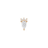 14kt Leia Pear Diamond Top