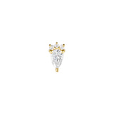 14kt Leia Pear Diamond Top