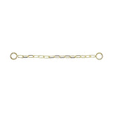 14kt Paper Clip Chain