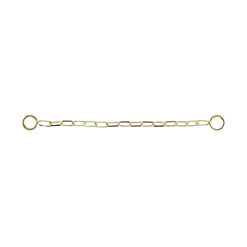 14kt Paper Clip Chain