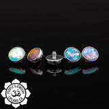 14/12g Flat Opal/Natural Stone Cabochons