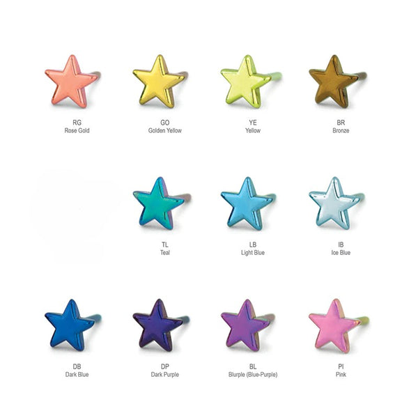 Anodizing - !READ DESCRIPTION! (change the color of your titanium jewelry<3)