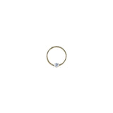 14kt Fancy Seam Ring